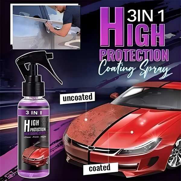 GlossFusion π Triple Action Shine & Protect Spray π‘οΈπ