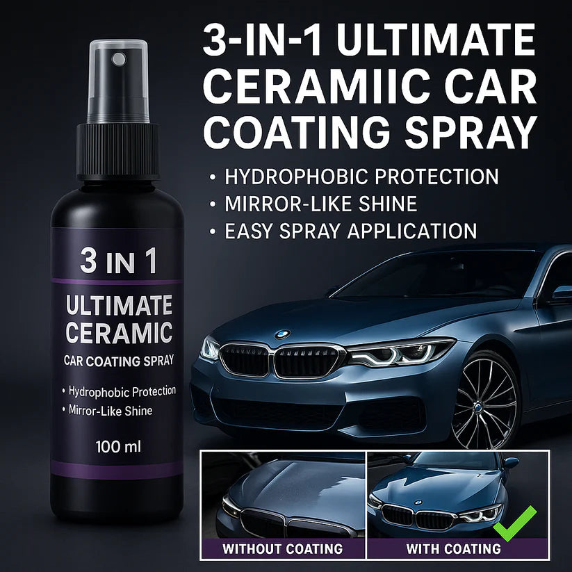 GlossFusion π Triple Action Shine & Protect Spray π‘οΈπ