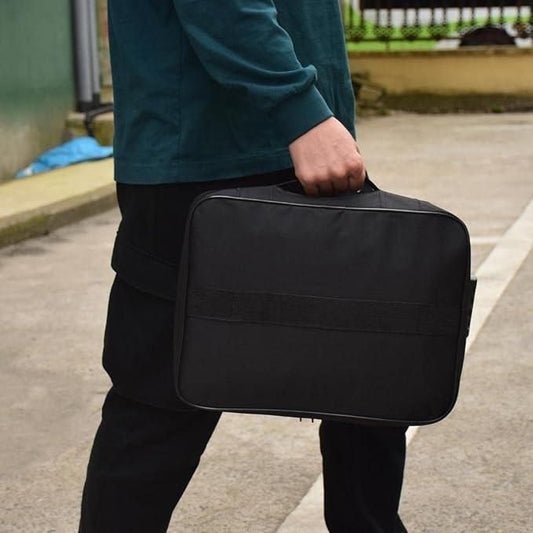 DocGuard Max 💼 Waterproof & Fireproof Organizer 📁 – For Travel, Office & Emergency Use