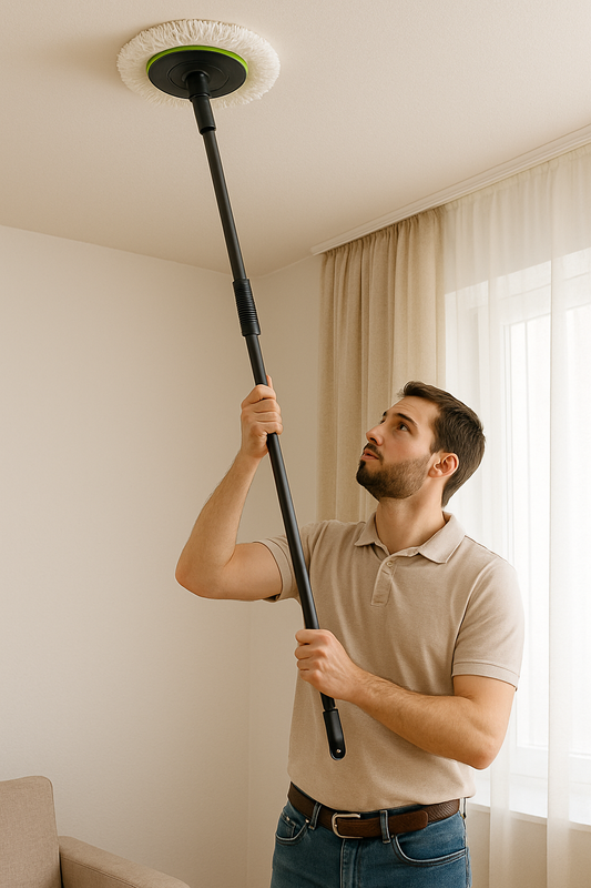 Twist & Clean Water Rotating Mop With 360° Spin